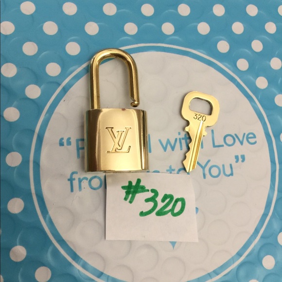 Louis Vuitton Accessories - Louis Vuitton lock and key 320